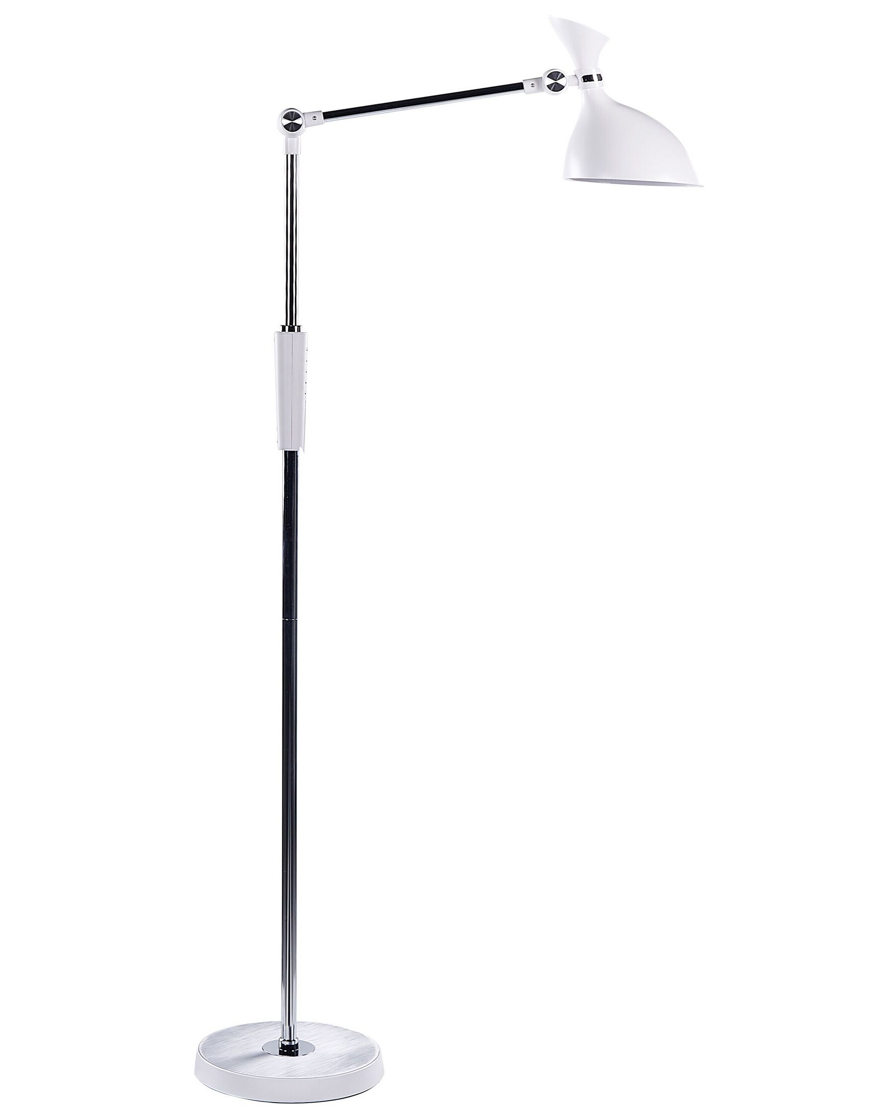 Stehlampe LED weiss 169 cm ANDROMEDA_855331