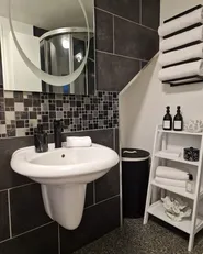Bateria umywalkowa BERLOI Mosiądz Czarny_940127