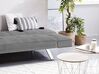 Sofá-cama de 3 lugares em tecido cinzento claro BRISTOL II_742979