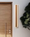 Outdoor LED Wall Light 80 cm Gold ROSALIE_866552