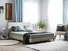 Cama de agua Tela ALBI 180 x 200 cm Beige