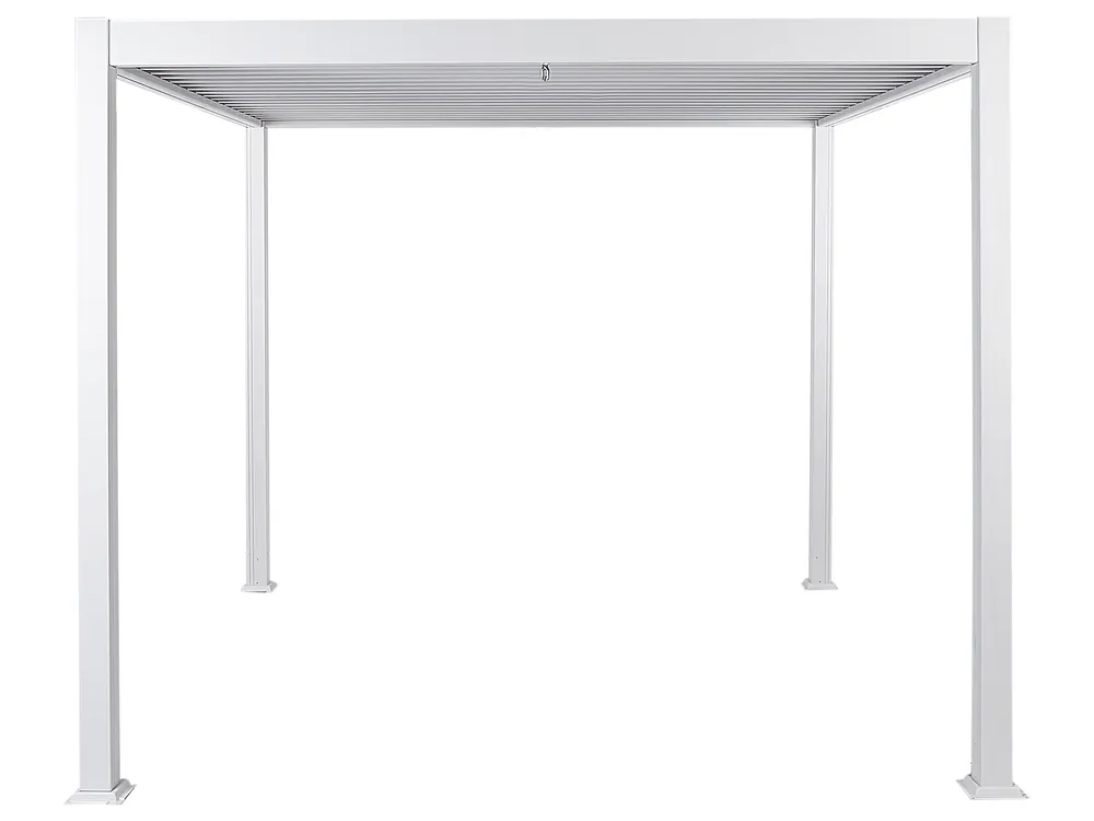 Cenador FORNOLI Metal 310 cm 310 cm Blanco