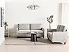 Living Room Set 5 Seater MARE Fabric Grey