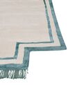 Viskózový koberec 160 x 230 cm béžový BERWARI_904111