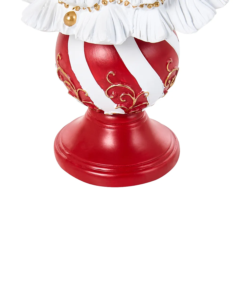 HITIS 32/32/40 cm Albero di Natale Rosso/Bianco_1175566