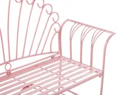 Bistro Set CAVINIA Metal Pink_774648