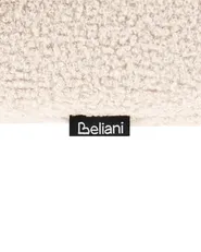 Sedia da scrivania CATLIN Bouclé Beige chiaro_1076996