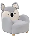 Fotel dziecięcy Koala HERVIK Szary