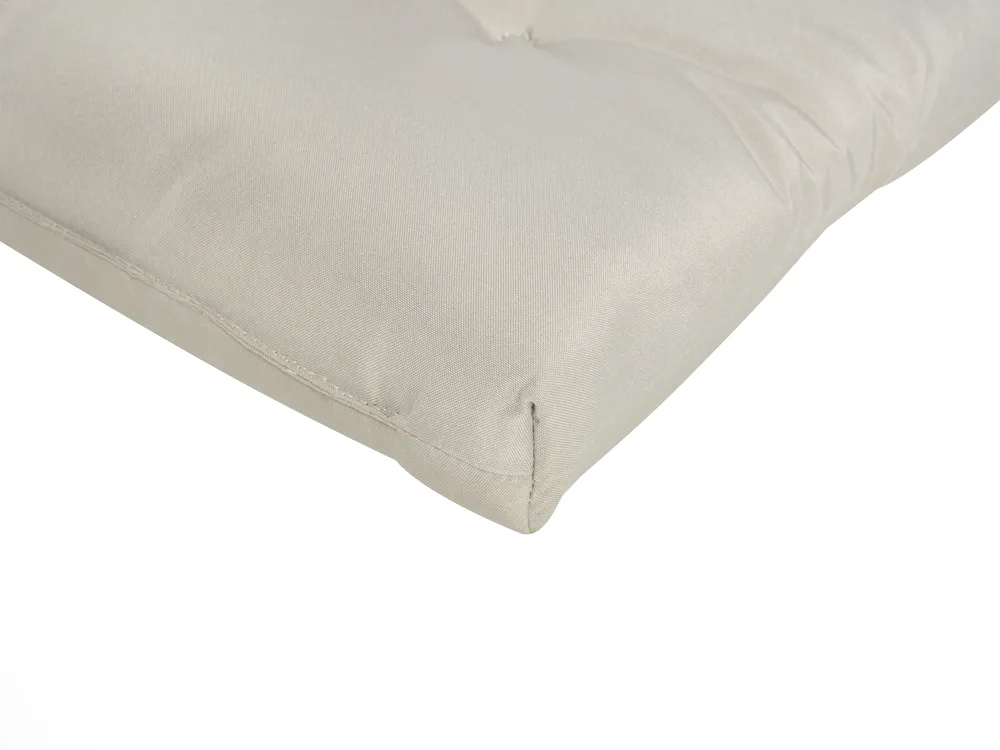 Liegenauflage CESANA PREMIUM 192 x 56 cm Taupe_988068