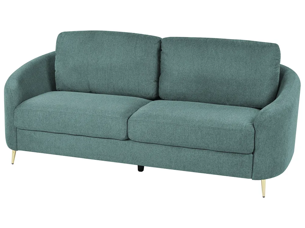 Sofa 3 Seater TROSA Fabric Green_851912