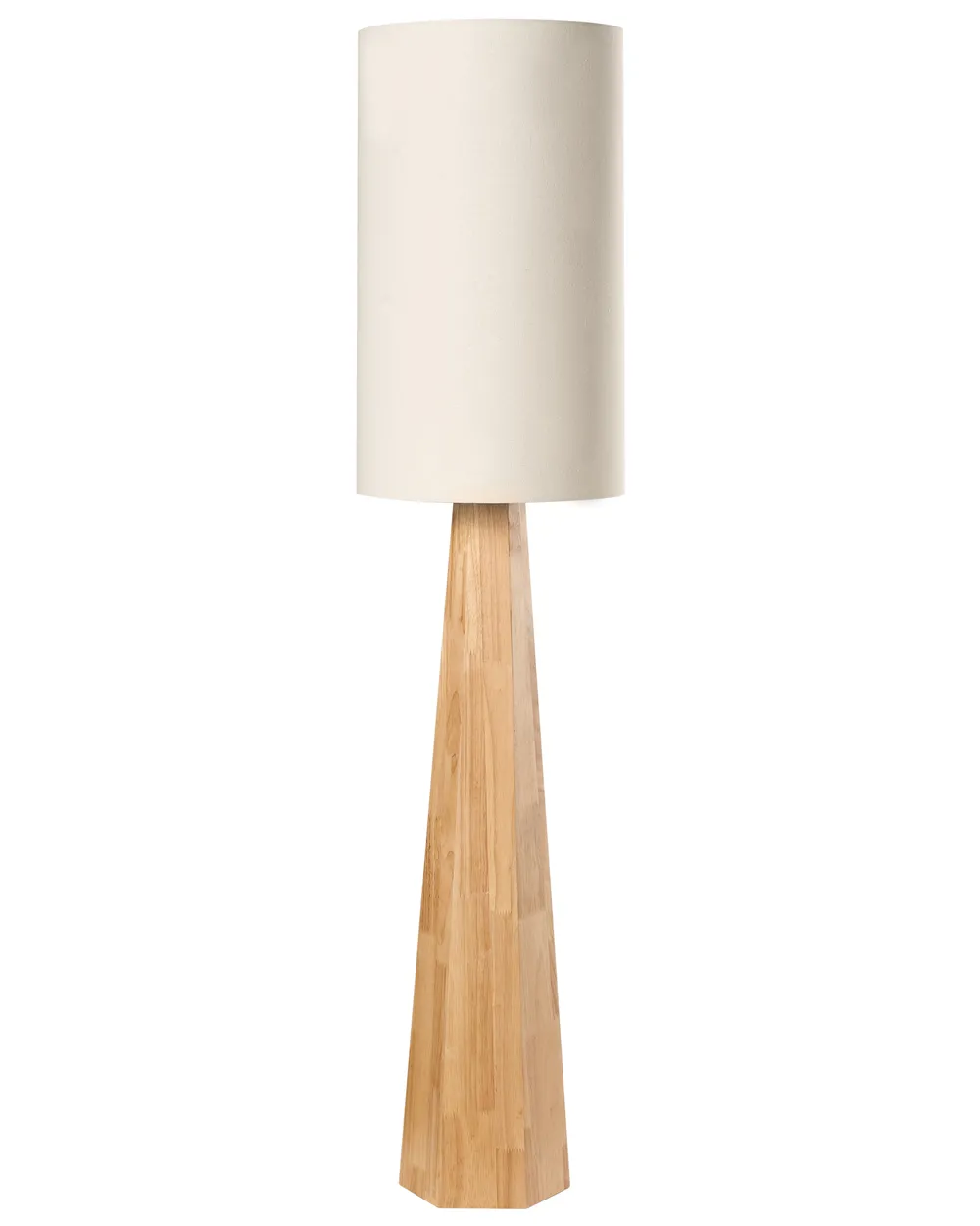 Lampa podłogowa ILALA Drewno Naturalny