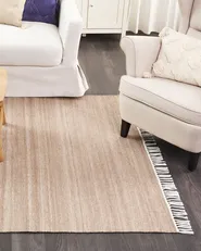 Rug MALHIA Beige 160 x 230 cm_846649