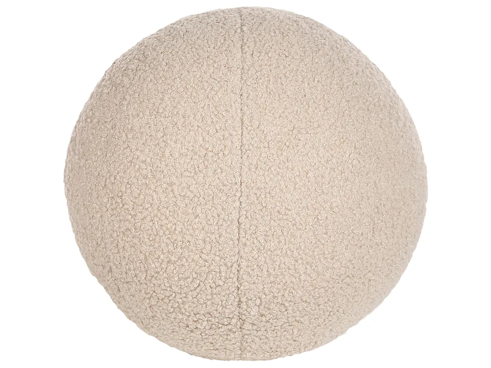 Set da salotto 4 posti LEIREN Bouclé Beige_920746
