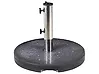 Parasol Base CEGGIA Round Black 25 kg