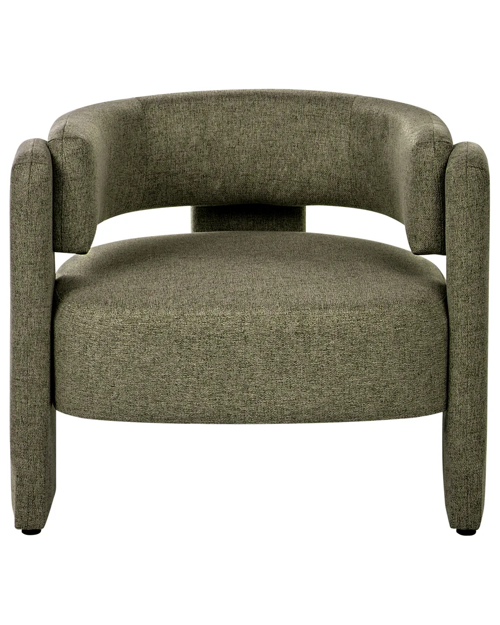 Poltrona MAGGEBY Tessuto Verde_1072840