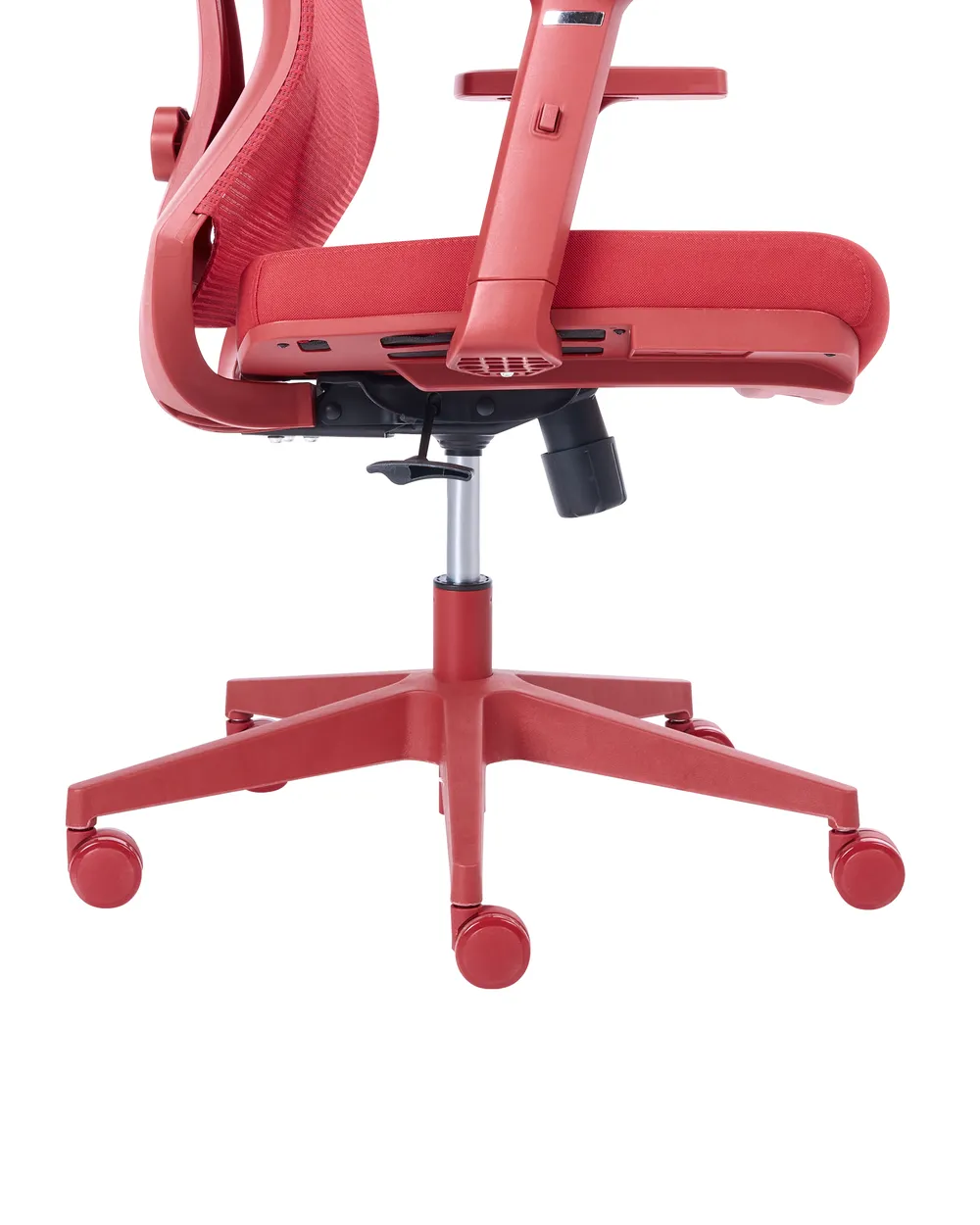 Office Chair ENSO Fabric Red_1094588