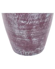 Wazon dekoracyjny KARDIA 57 cm Ceramika Brązowy_850337