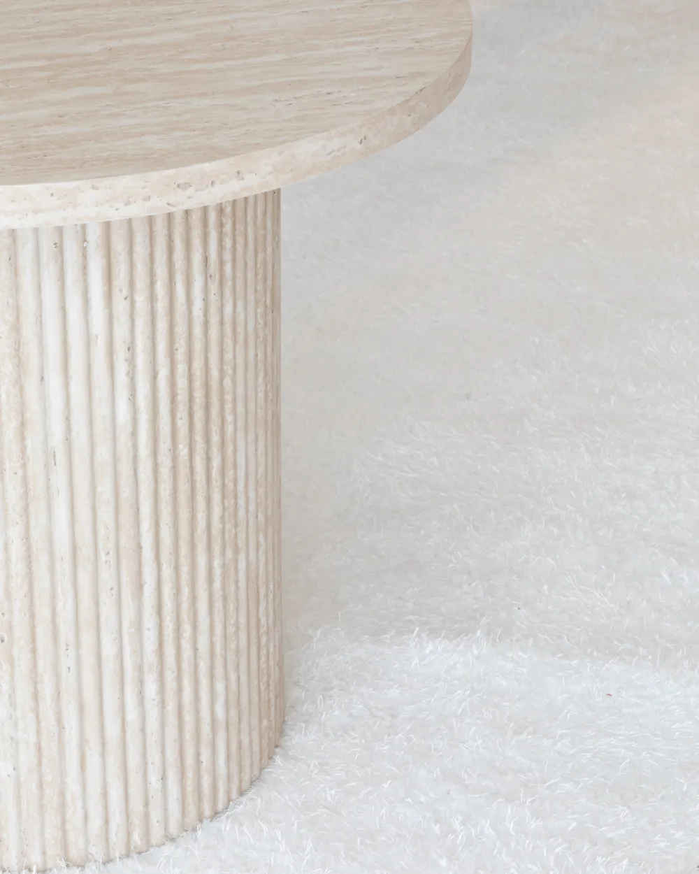 Side Table AMMON Travertine Effect_1020313