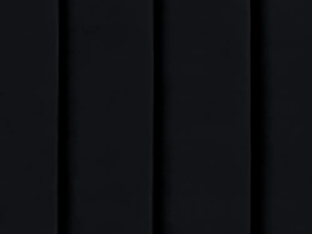 Waterbed with Storage Bench NOYERS Velvet Black 180 x 200 cm (EU Super King)_915024