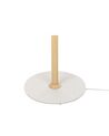 Lampada da pavimento legno e bianco 153 cm MOPPY_873156