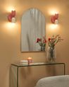 Lot de 2 lampes murales TOPI Métal Rose pastel