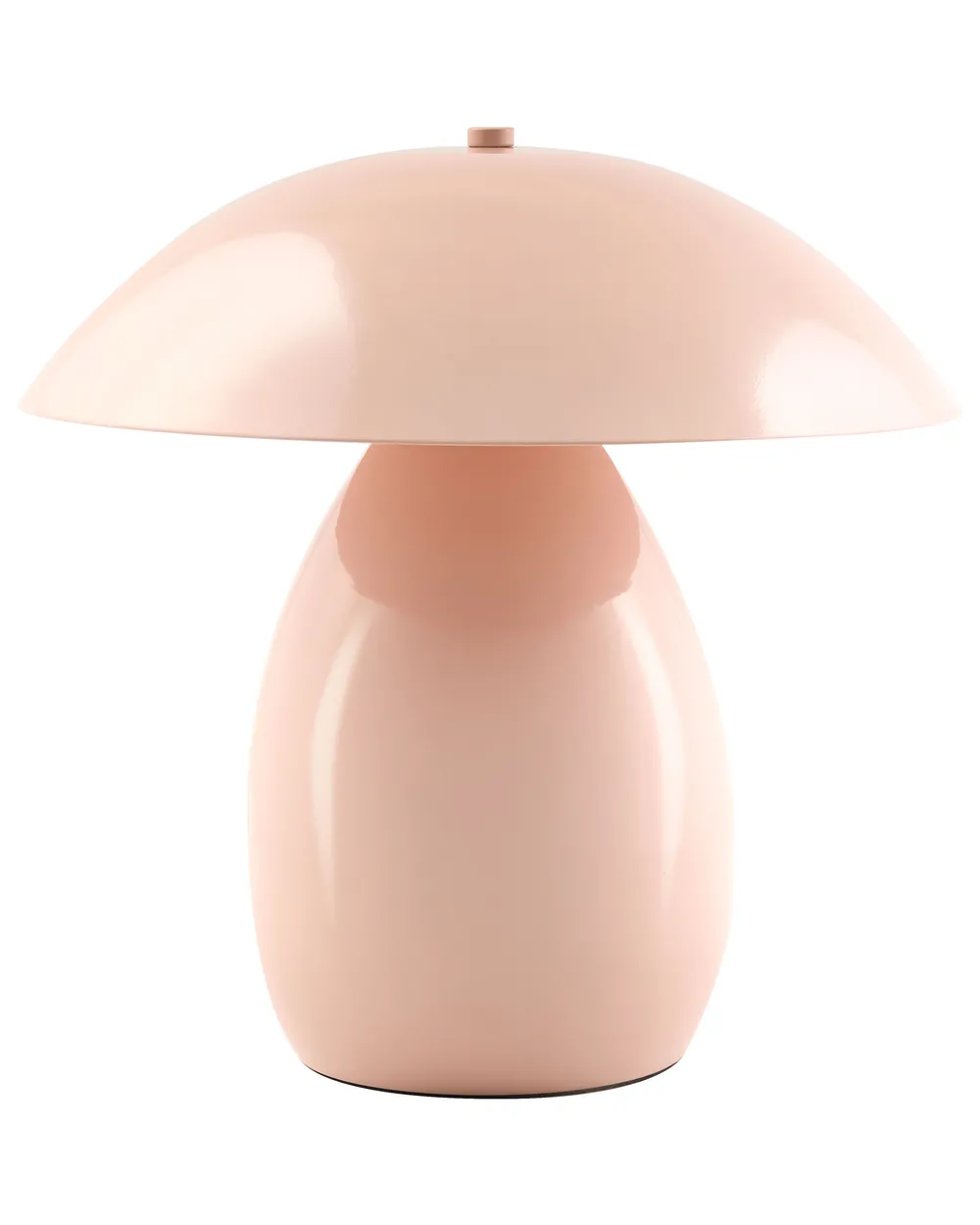 Lampa stołowa SIGI Metal Pastelowy róż