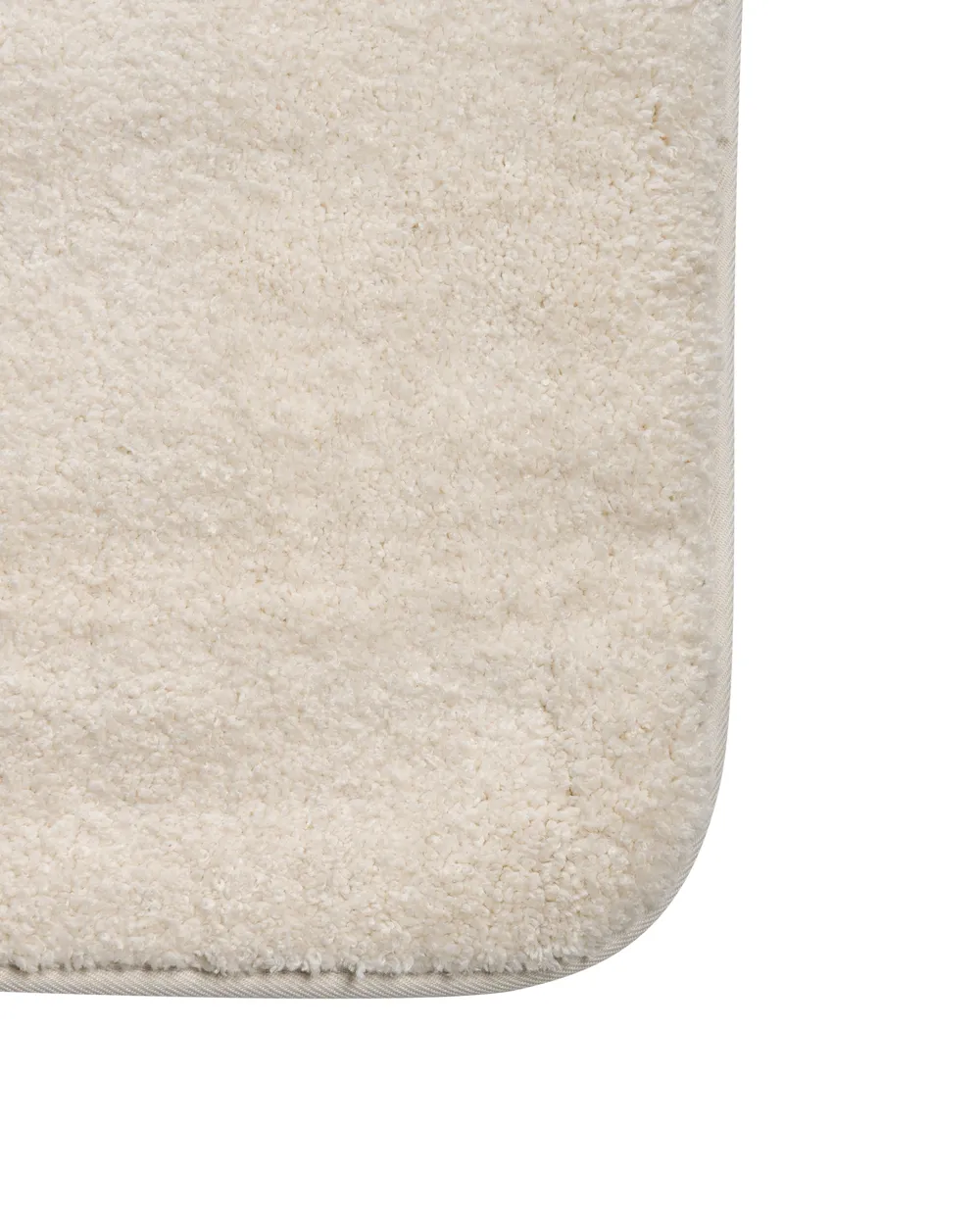 Bath Mat URLANA Off-White 60 x 90 cm Microfibre_1024443