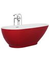 Freestanding Bath 1730 x 820 mm Red GUIANA_717545