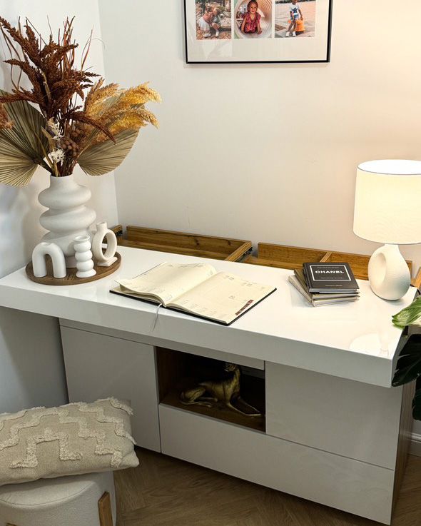 Credenza Da Ufficio In Faggio Con Serratura - 75 Cm Altezza, Ideale Per Archiviazione Documenti - Foto 3