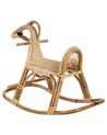 Rattan Rocking Horse Natural ARILLAS_932127