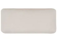 Sofa 3 Seater SKAVEN Fabric Off-White_954647