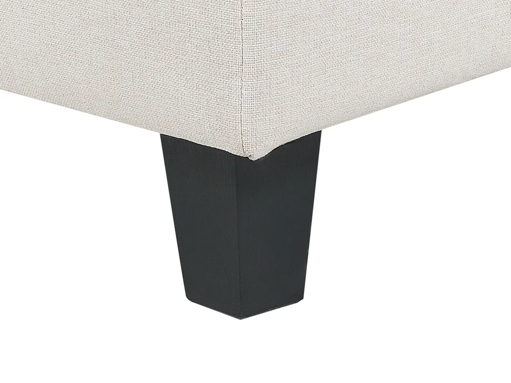 Sezione a 1 posto UNSTAD Tessuto Beige chiaro_891075