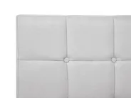 Divan Bed Fabric ADMIRAL 90 x 200 cm (EU Single) Light Grey_734745