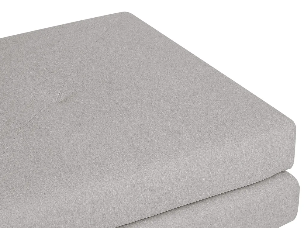 Single Sofa Bed OLDEN Fabric Light Grey_906464