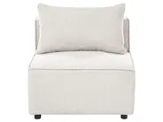 Modular Sofa 3 Seater AXEBO Boucle Off-White_1075502