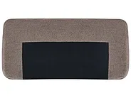 Sofa 3 Seater NARILLA Boucle Taupe_1161477