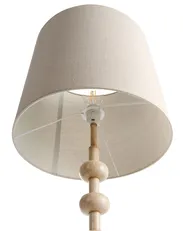 Lampada da pavimento KRIOS Metallo Marrone chiaro_996950