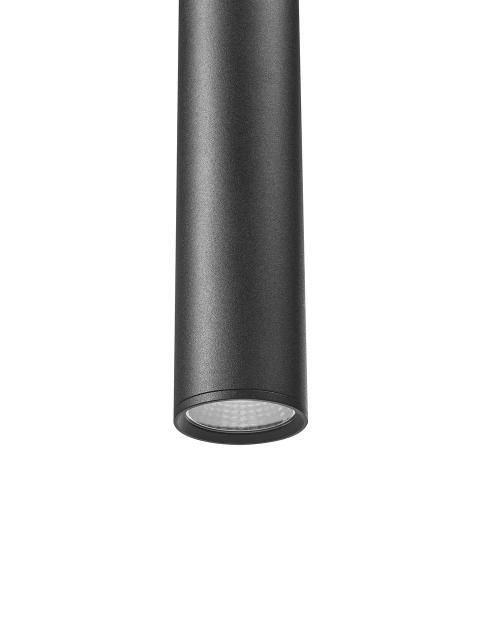 Lampadario a LED DEVESA Metallo Nero_1010478