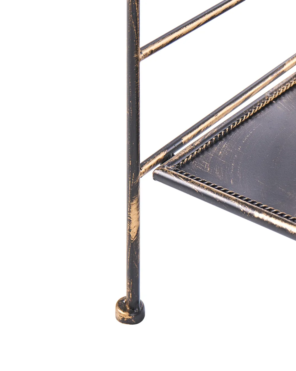 Regał VILLADOSE 60 cm 117 cm Metal Czarny_1029429