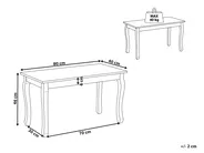 Coffee Table SNOOK Black_747928
