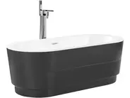 Freestanding Bathtub EMPRESA 1700 x 800 mm Black_785195