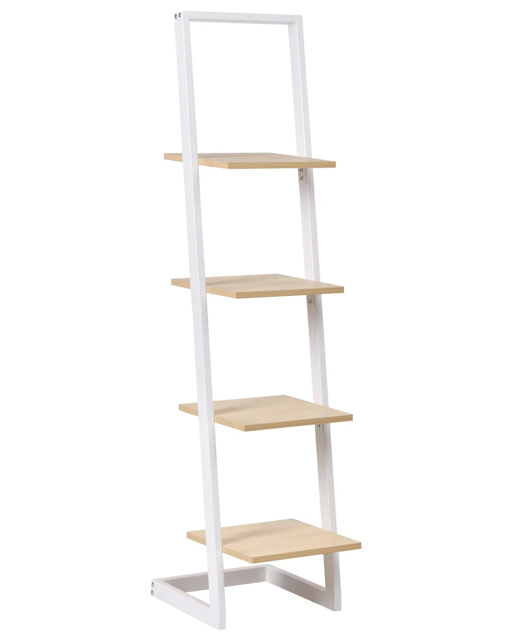 Regał 4 półki JOPLIN 143 cm Biały