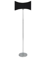 Lampa podłogowa CALVILLO Metal Srebrny_906182