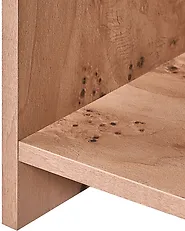 Nachttisch mit 1 Schublade WOODFORD Wurzelholz Optik_1190413