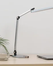 LED Desk Lamp CAROY with Wireless Charger Black_1021295