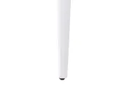 Stół ogrodowy SOVARETO 180 cm 90 cm Efekt marmuru Czarny marmur_1008408