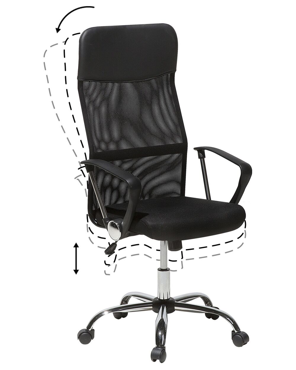 Office Chair Black DESIGN Beliani