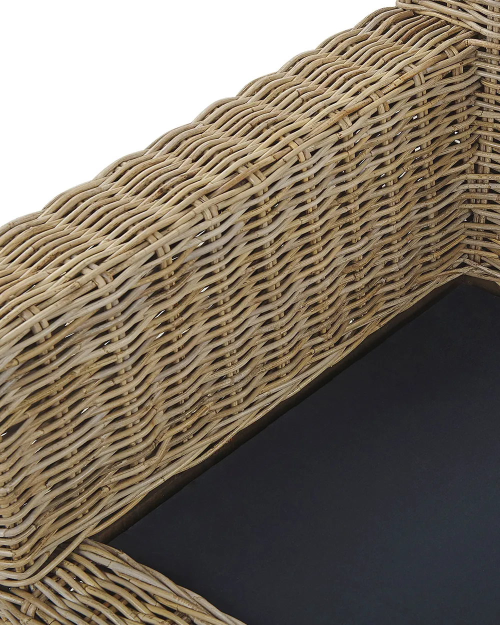 Poltrona da giardino ARDEA Rattan Marrone chiaro_785368