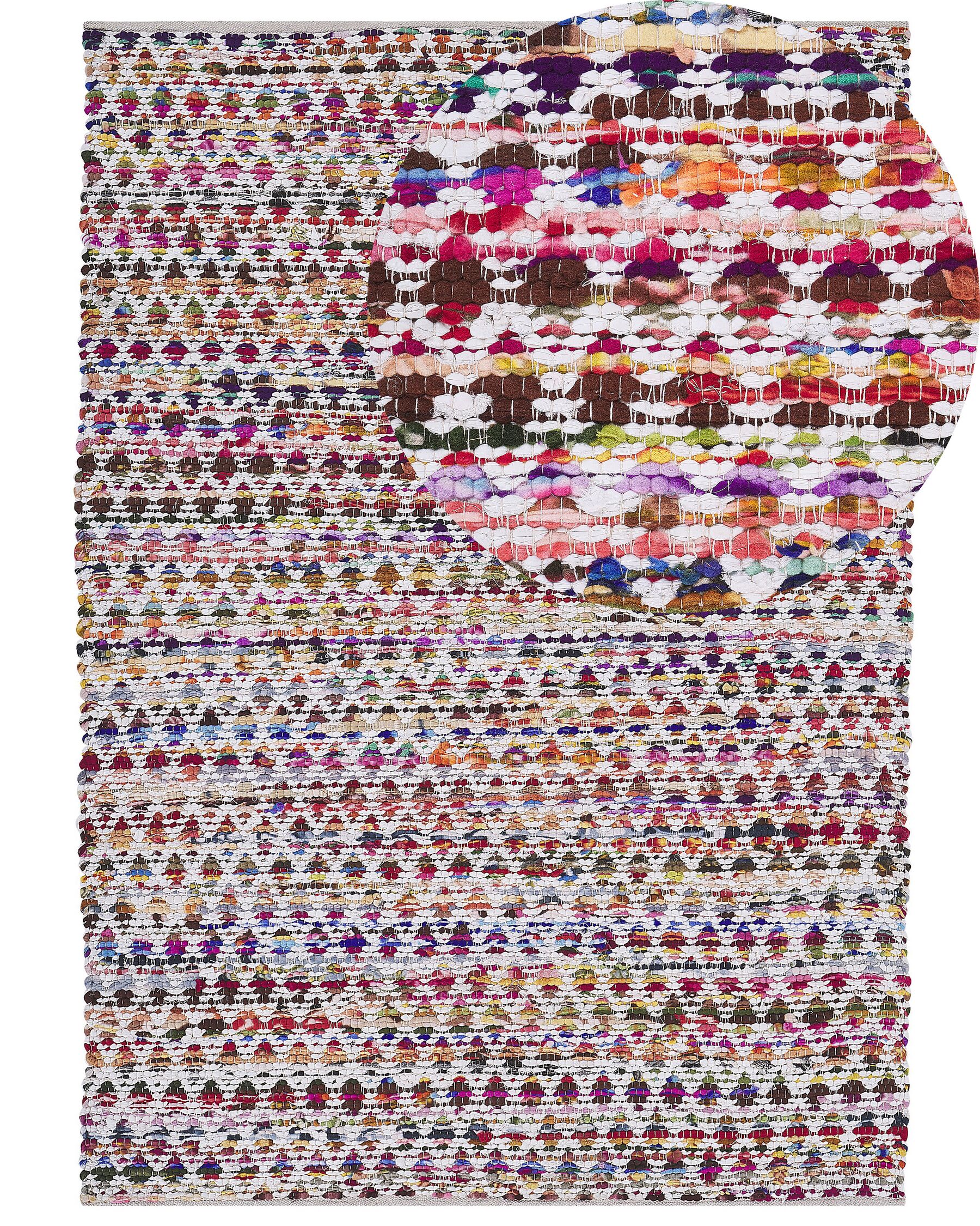 Area Rug 160 x 230 cm Multicolour ARAKLI_825032