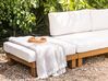 Ensemble de jardin modulable 5 places blanc SANZA_932432